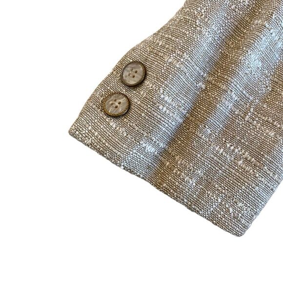 EUC Ports International Cream Blazer - Picture 3 of 11